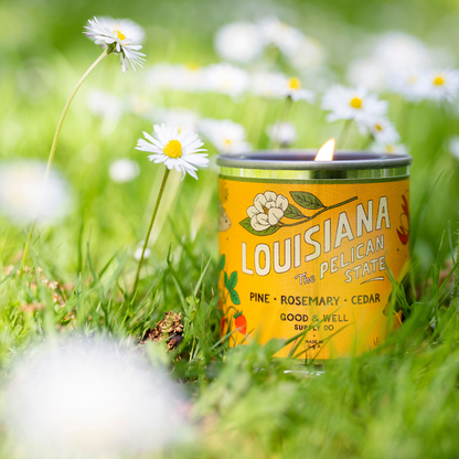 Louisiana State Candle - mosswell.us