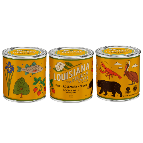 Louisiana State Candle - mosswell.us