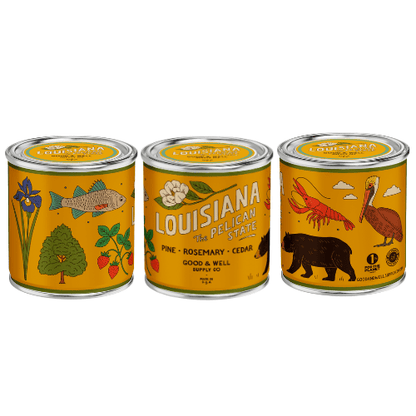 Louisiana State Candle - mosswell.us