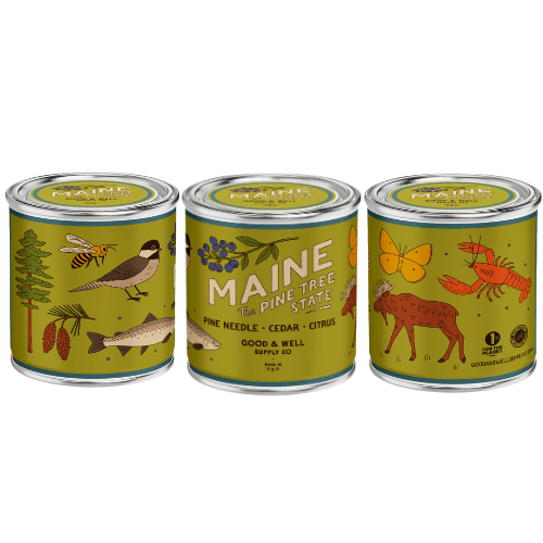 Maine State Candle - mosswell.us