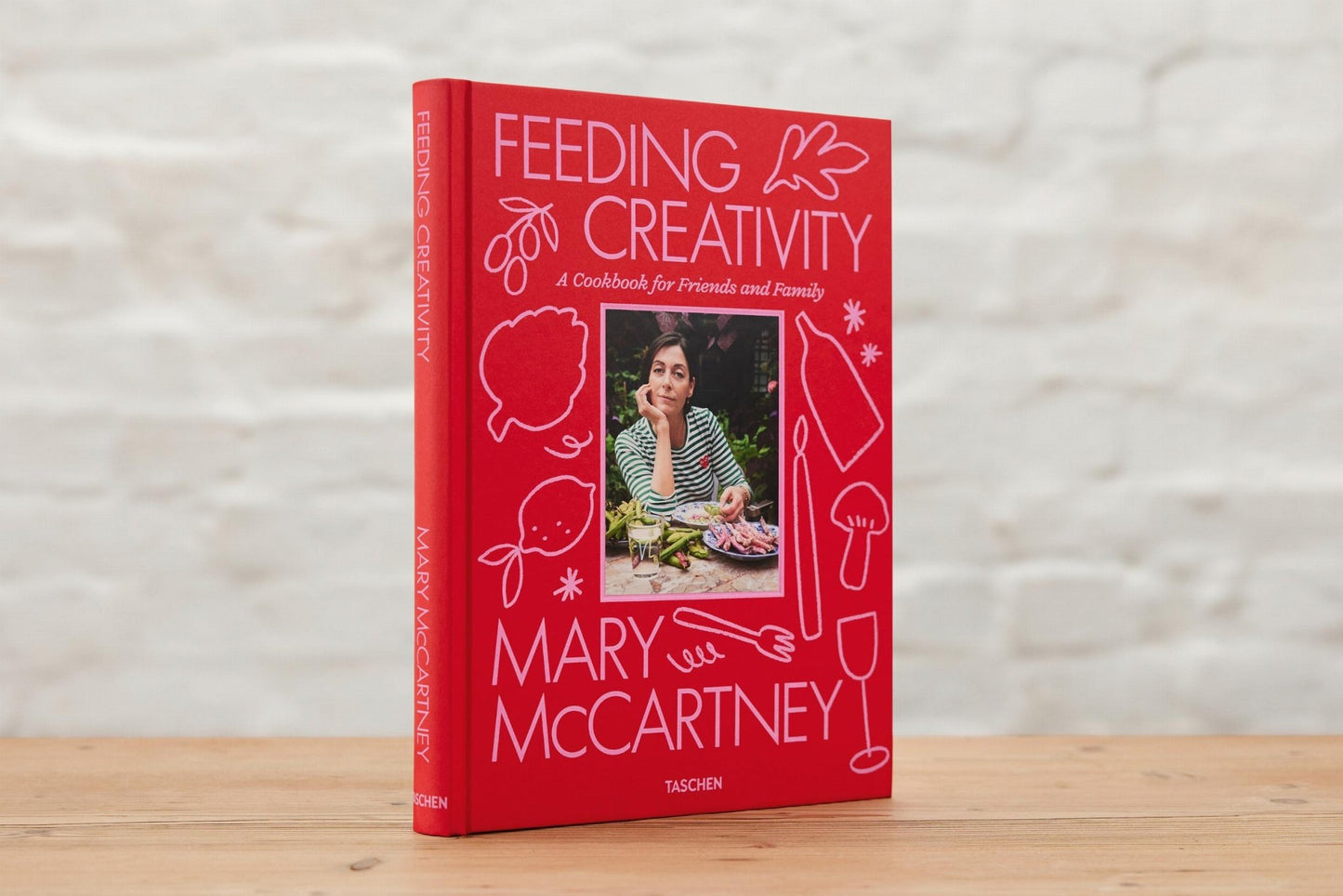 Mary McCartney. Feeding Creativity (English) - mosswell.us