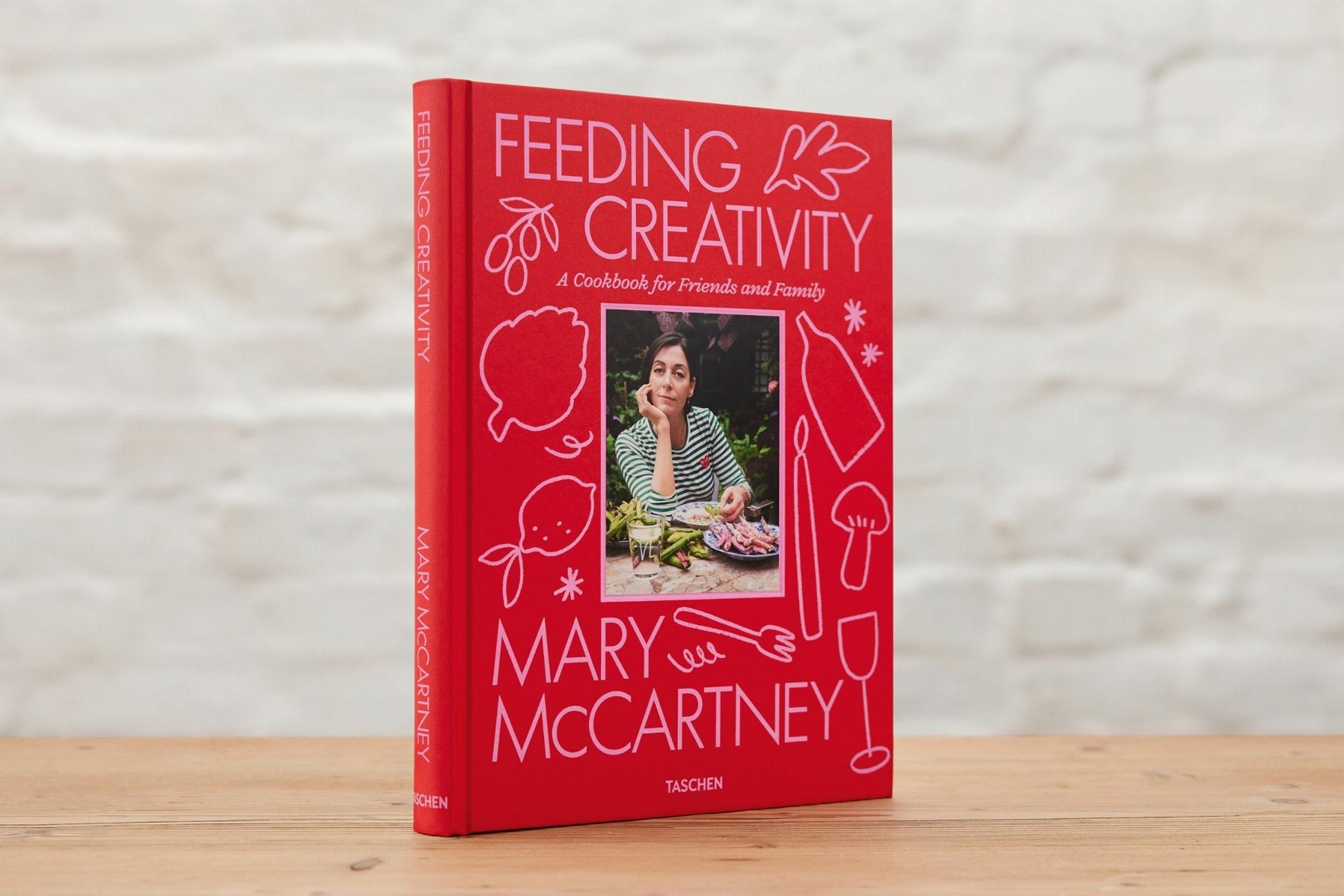 Mary McCartney. Feeding Creativity (English) - mosswell.us