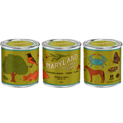 Maryland State Candle - mosswell.us