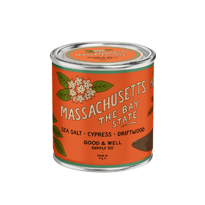 Massachusetts State Candle - mosswell.us