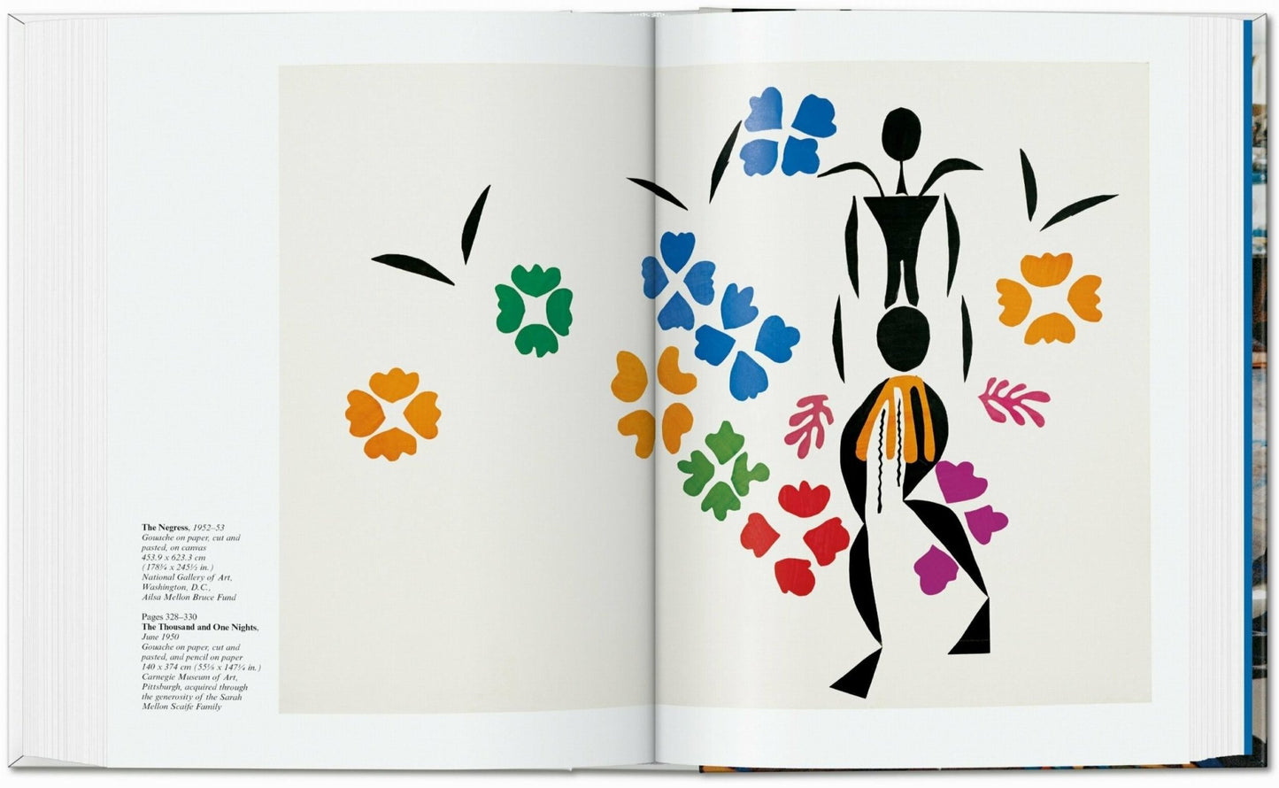 Matisse. Cut - outs. 45th Ed. (English) - mosswell.us