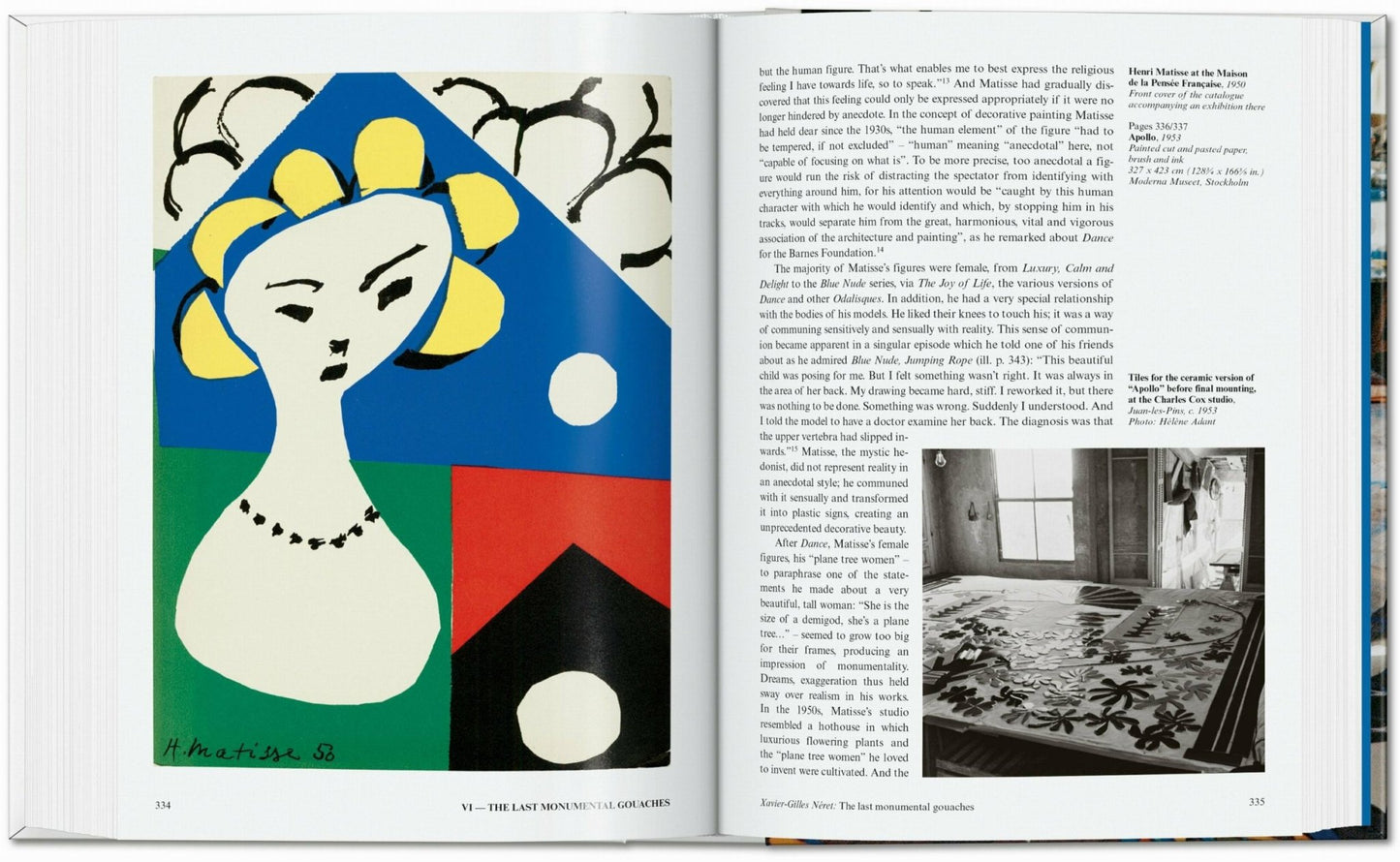Matisse. Cut - outs. 45th Ed. (English) - mosswell.us