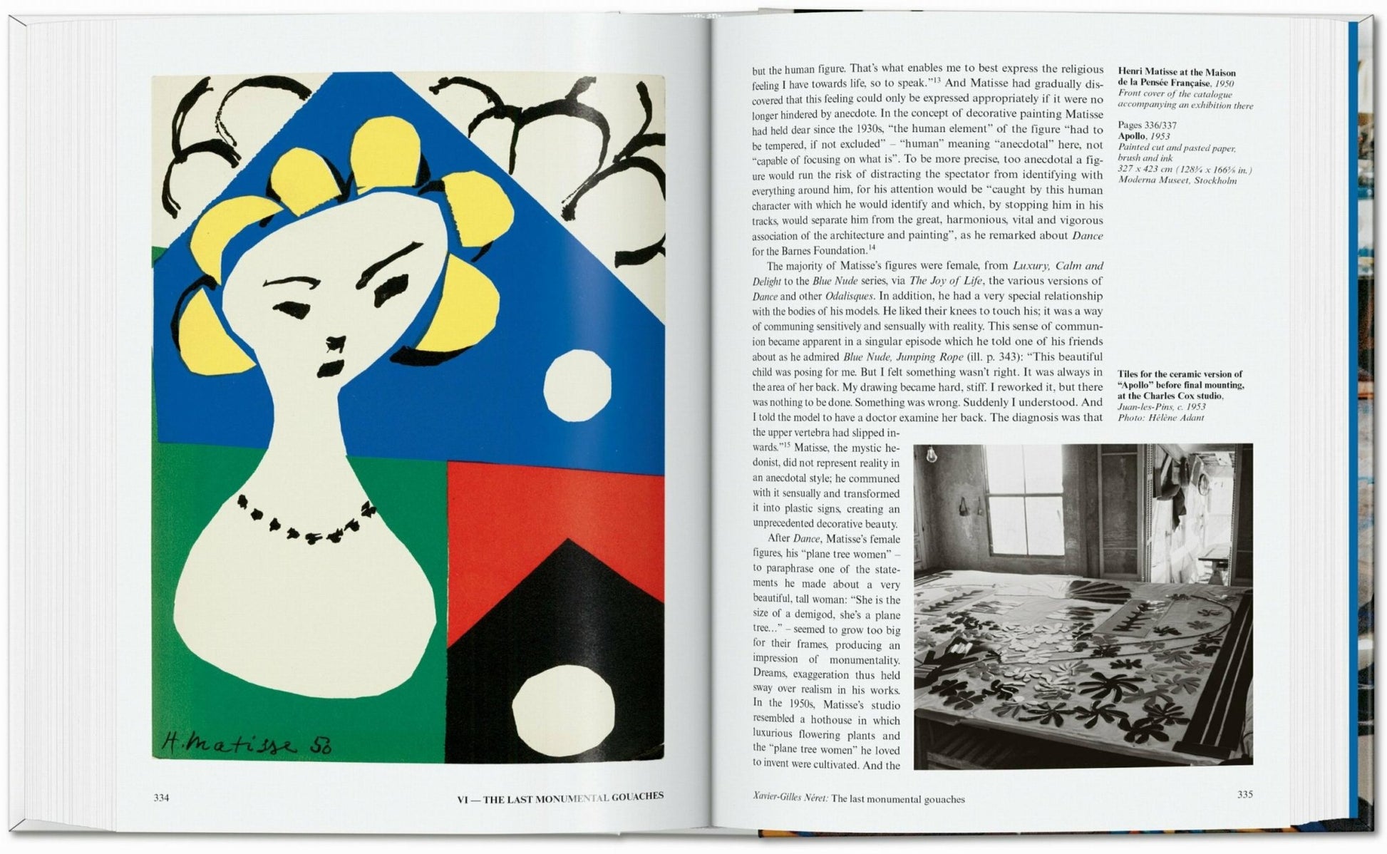 Matisse. Cut - outs. 45th Ed. (English) - mosswell.us