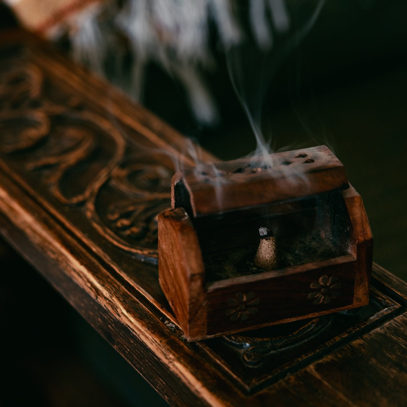 Mayan Copal and white sage - Cat Rodeo