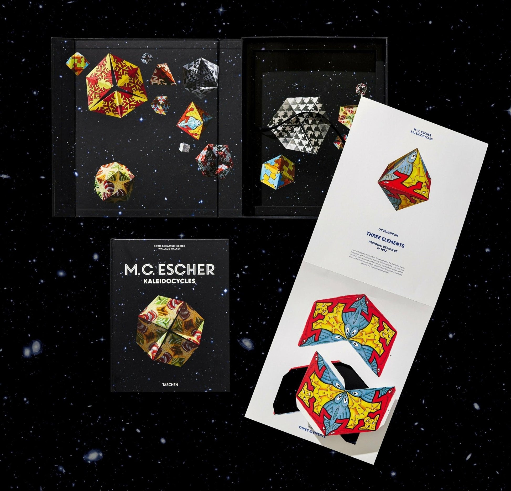 M.C. Escher. Kaleidocycles (English) - mosswell.us
