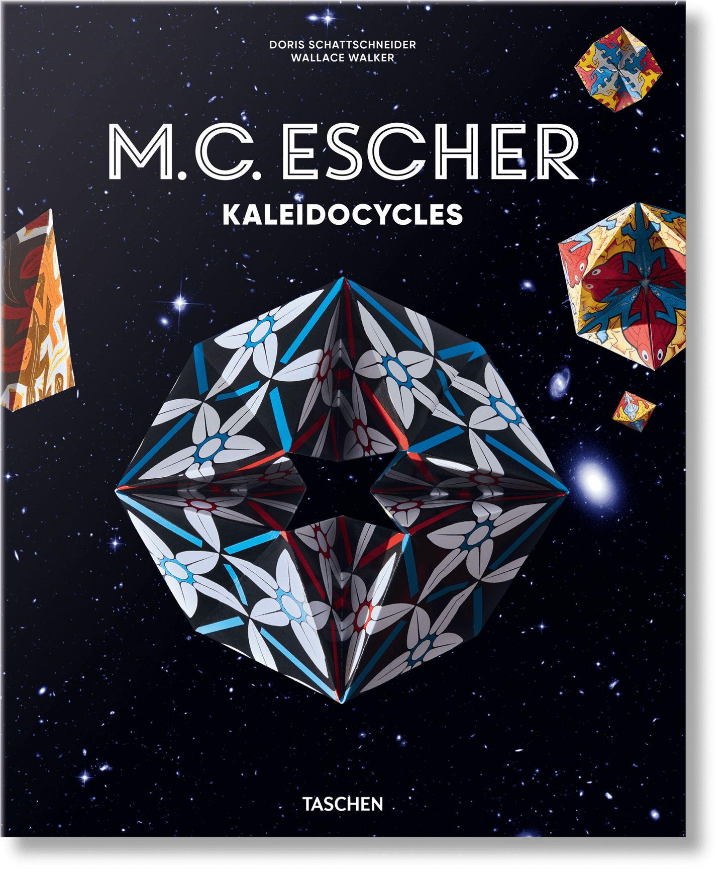 M.C. Escher. Kaleidocycles (English) - mosswell.us