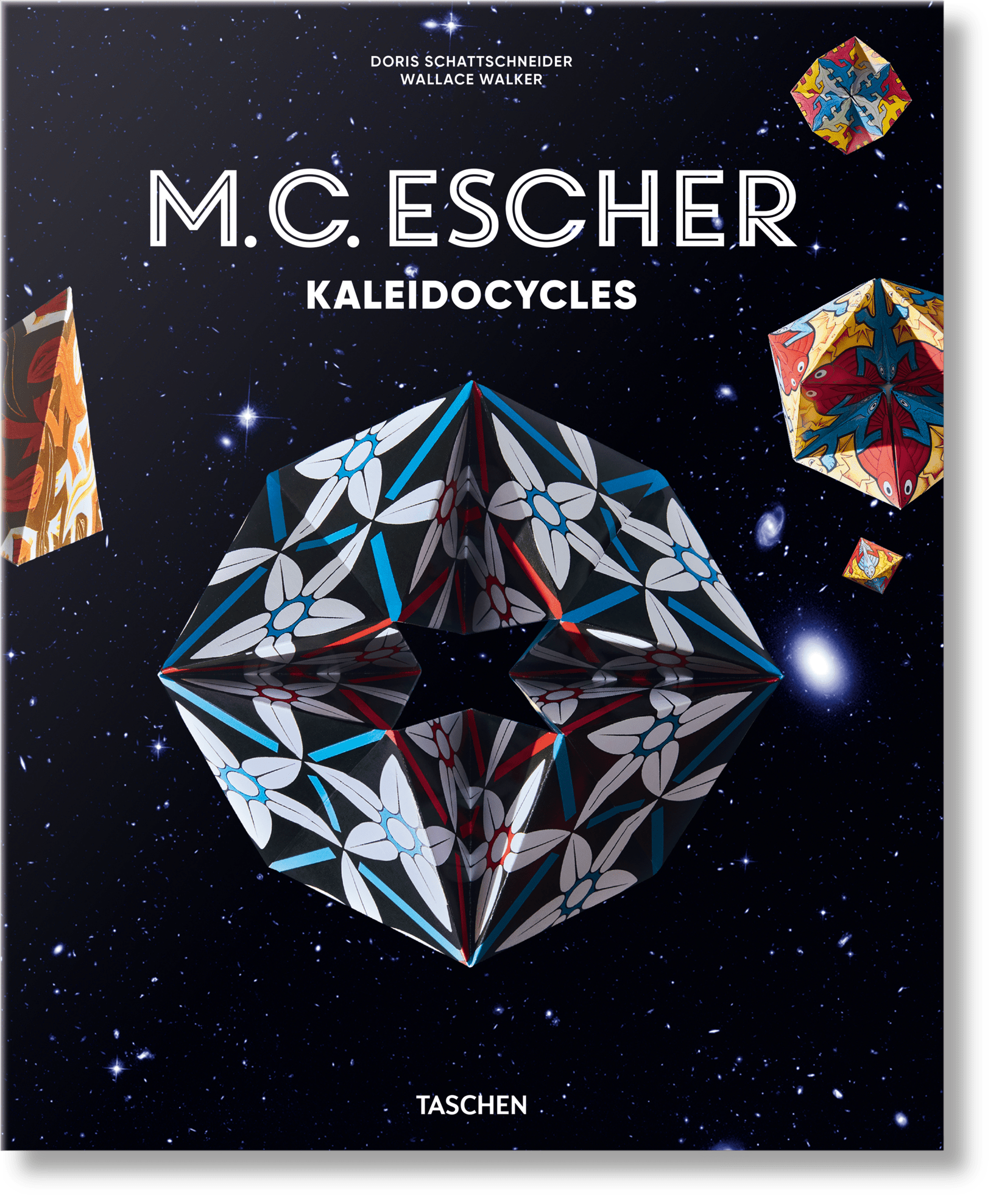 M.C. Escher. Kaleidocycles (English) - mosswell.us