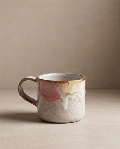 Mug 12.2oz / 360ml stoneware ceramic — Melting Ice Cream Collection