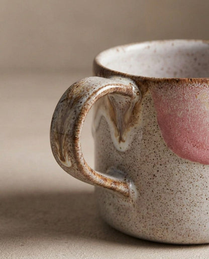 Mug 12.2oz / 360ml stoneware ceramic — Melting Ice Cream Collection