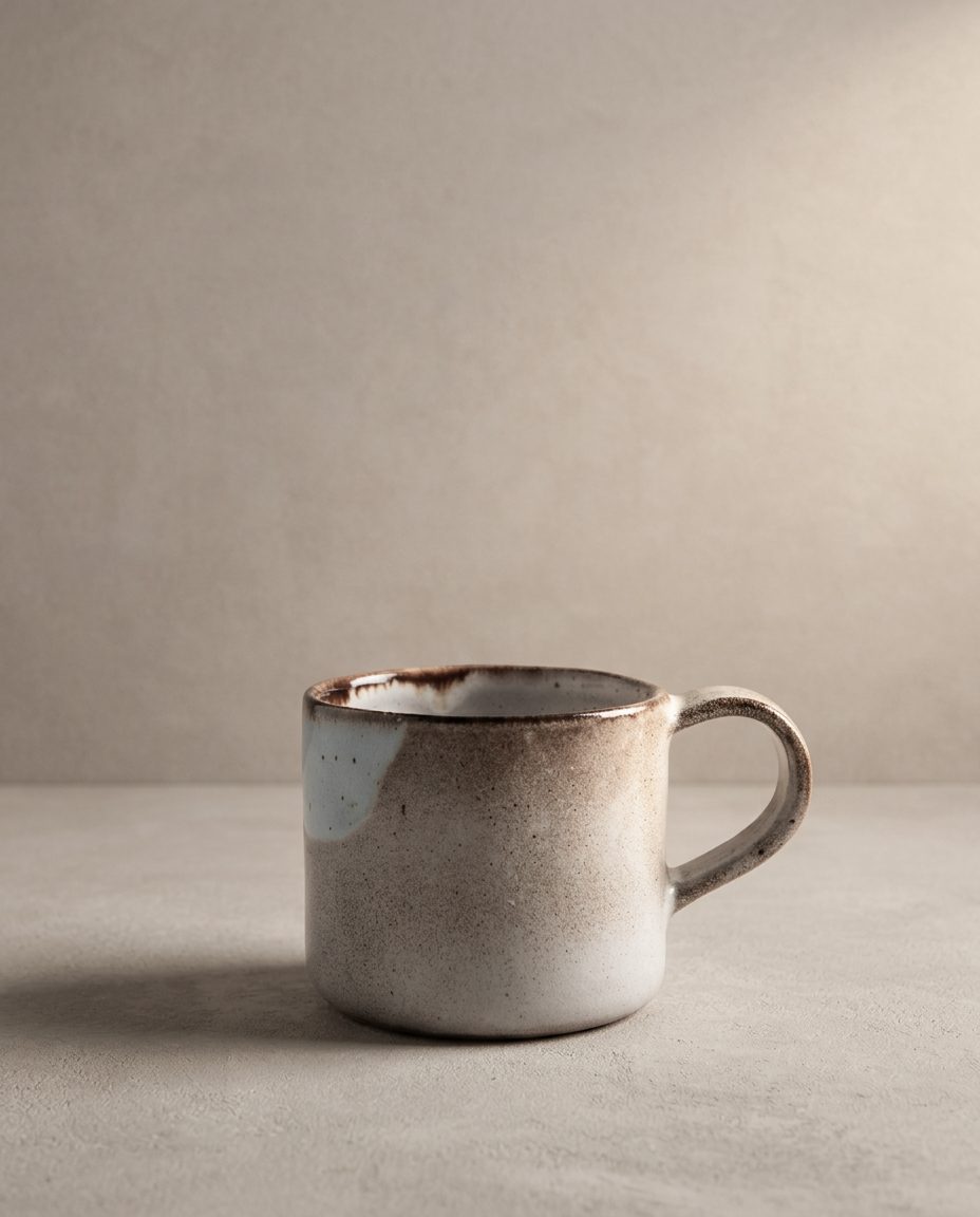 Mug 12.2oz / 360ml stoneware ceramic — Melting Ice Cream Collection