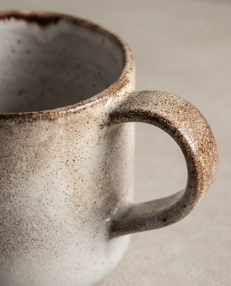 Mug 12.2oz / 360ml stoneware ceramic — Melting Ice Cream Collection