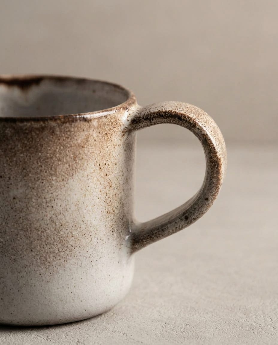 Mug 12.2oz / 360ml stoneware ceramic — Melting Ice Cream Collection
