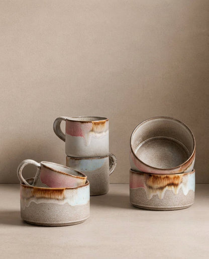 Mug 12.2oz / 360ml stoneware ceramic — Melting Ice Cream Collection