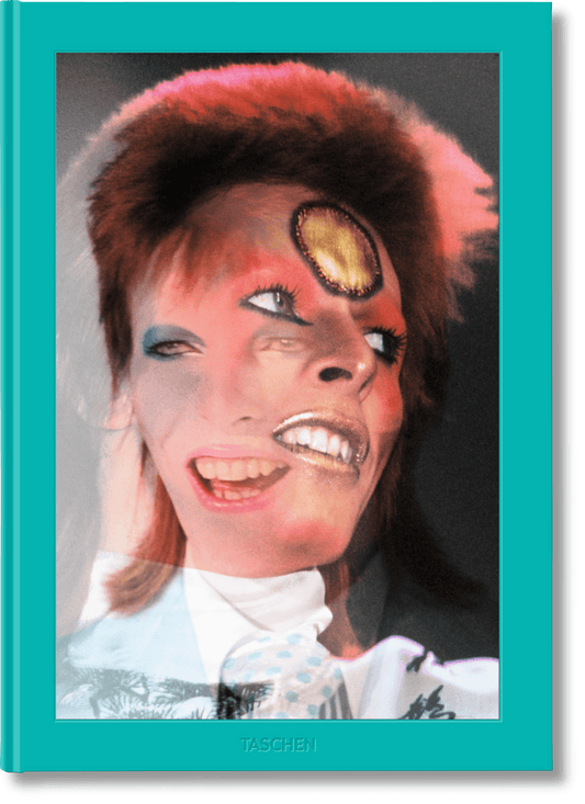 Mick Rock. The Rise of David Bowie. 1972–1973 (German, French, English) - mosswell.us