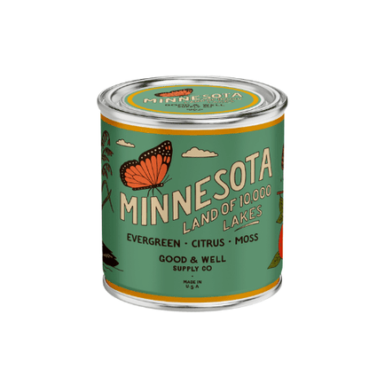 Minnesota State Candle - mosswell.us