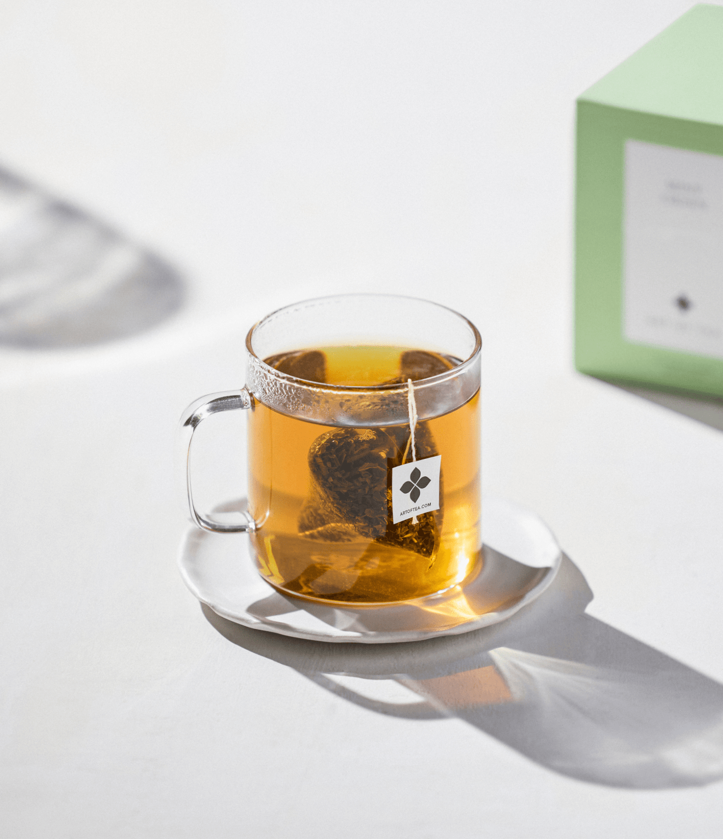 Mint Green Tea Eco Teabag Sachets - mosswell.us