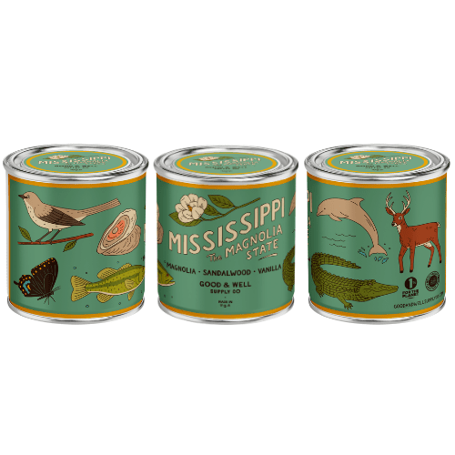 Mississippi State Candle - mosswell.us