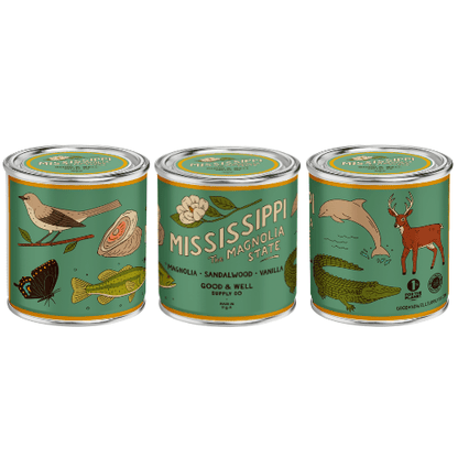 Mississippi State Candle - mosswell.us
