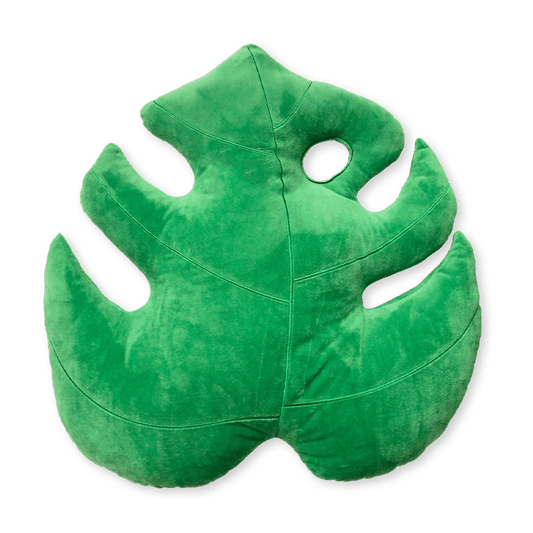 Monstera Deliciosa Leaf Pillow - mosswell.us