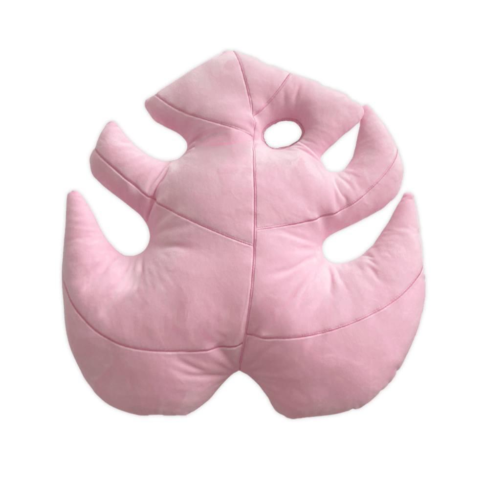 Monstera Deliciosa Leaf Pillow - mosswell.us
