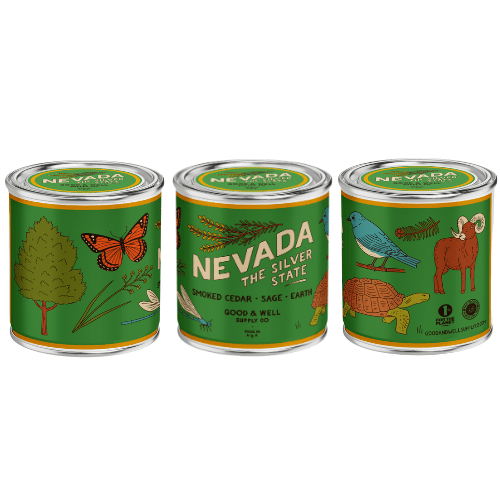 Nevada State Candle - mosswell.us