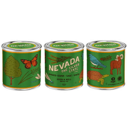 Nevada State Candle - mosswell.us