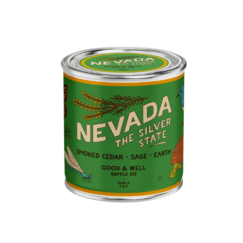 Nevada State Candle - mosswell.us