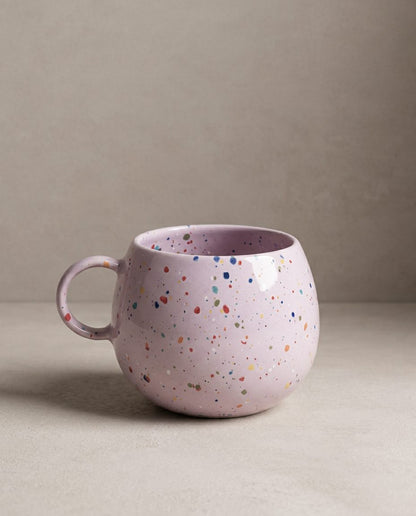Lilac Ball Mug 500ml / 17oz stoneware ceramic — Party Collection