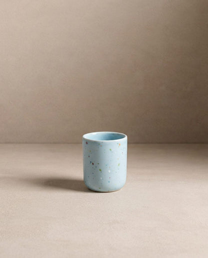 Set of 6 Espresso Cups/ Egg Cups stoneware ceramic — Party Collection