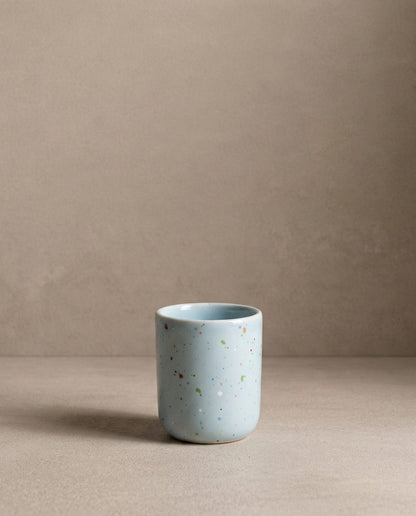 Set of 6 Espresso Cups/ Egg Cups stoneware ceramic — Party Collection