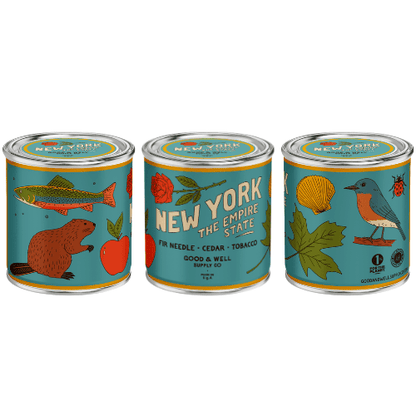New York State Candle - mosswell.us