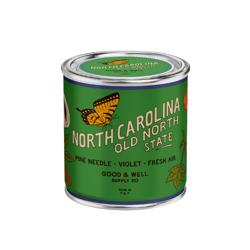 North Carolina State Candle - mosswell.us