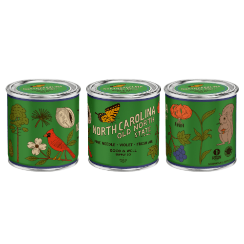 North Carolina State Candle - mosswell.us
