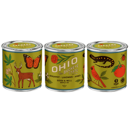 Ohio State Candle - mosswell.us