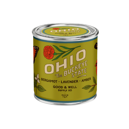 Ohio State Candle - mosswell.us