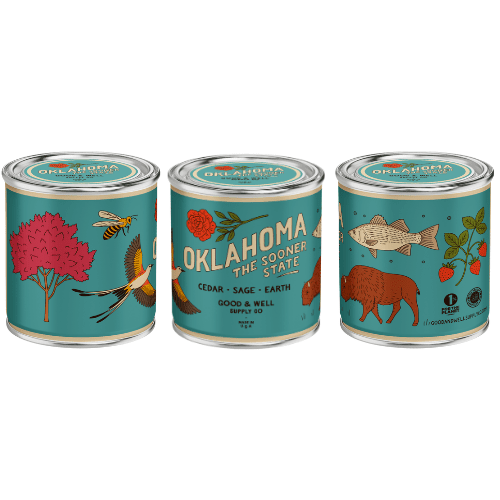 Oklahoma State Candle - mosswell.us