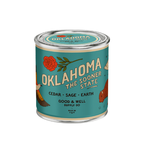 Oklahoma State Candle - mosswell.us