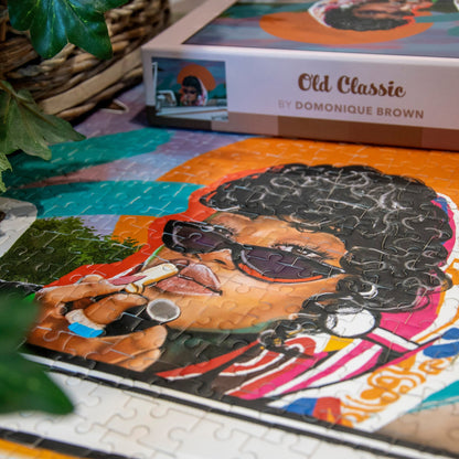 "Old Classic" By Domonique Brown - mosswell.us