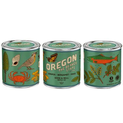 Oregon State Candle - mosswell.us