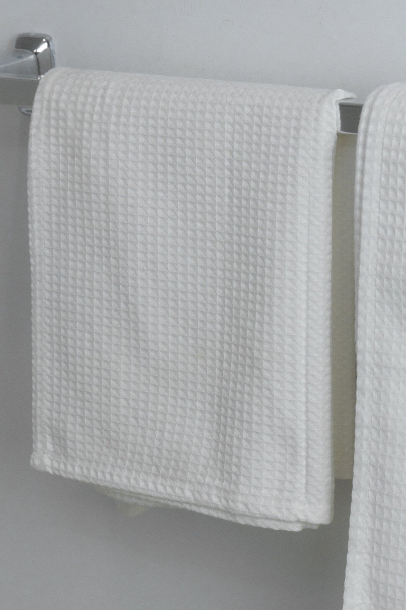 Organic Cotton Waffle Bathroom Towels - mosswell.us