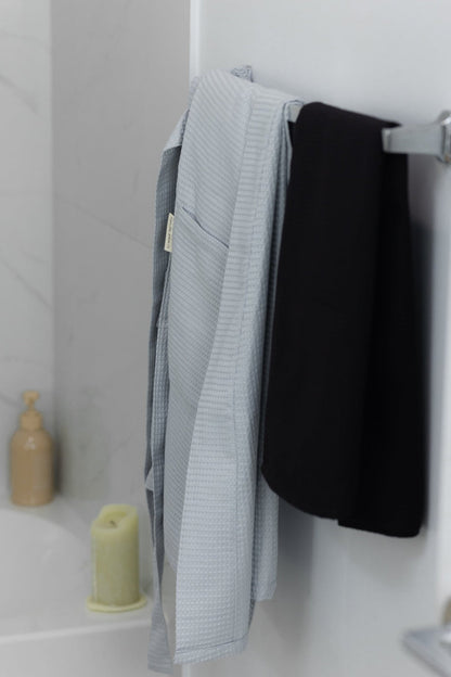 Organic Cotton Waffle Bathroom Towels - mosswell.us