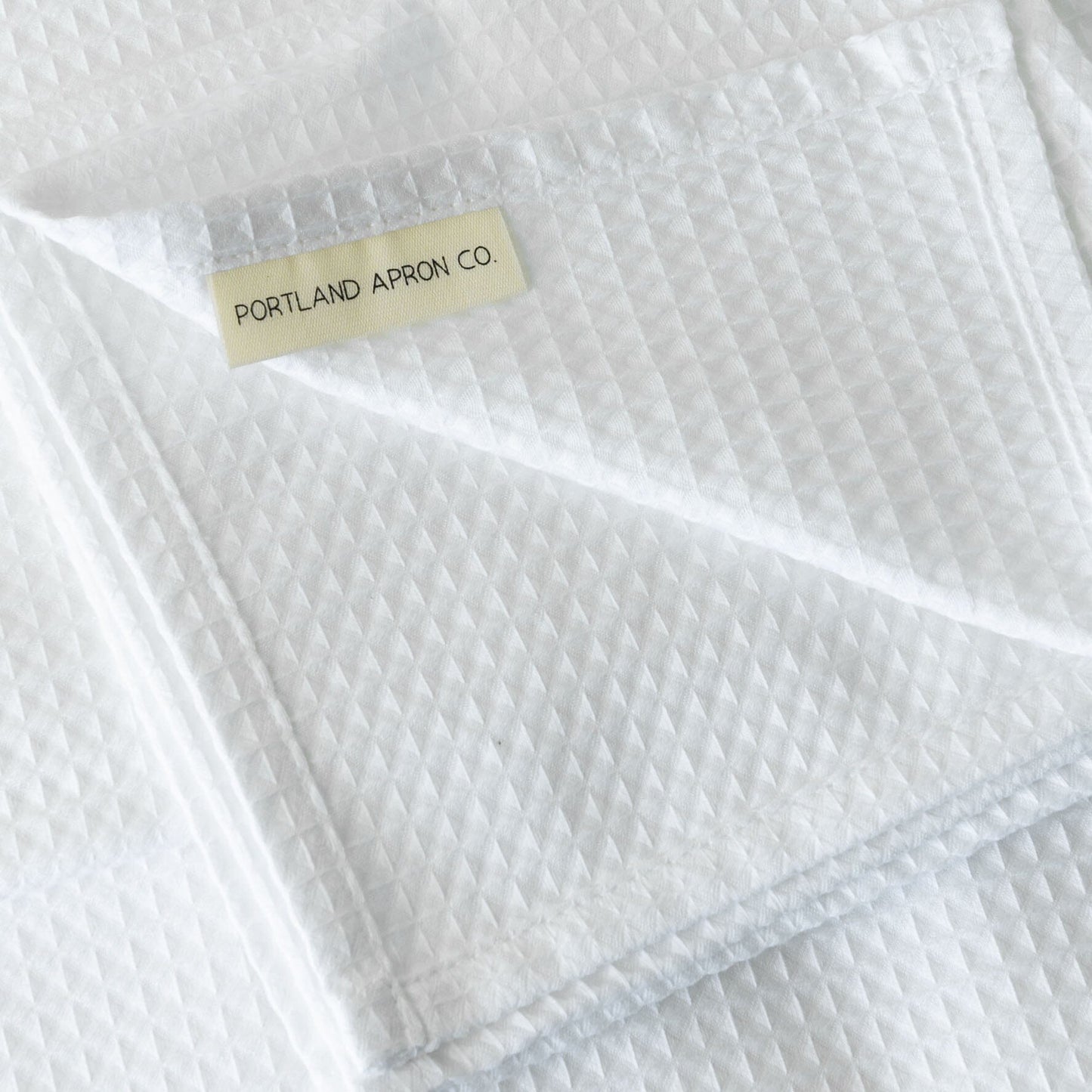 Organic Cotton Waffle Bathroom Towels - mosswell.us