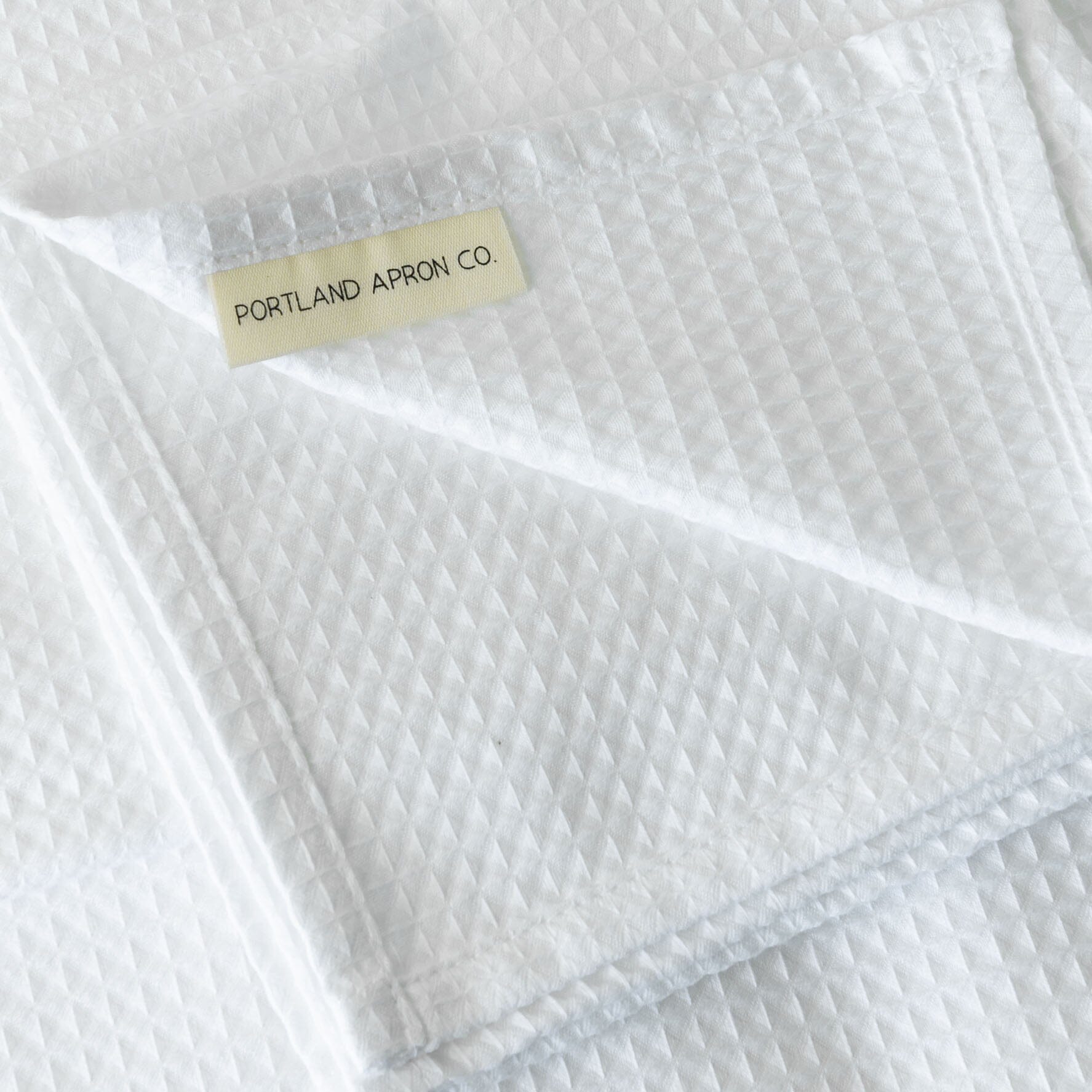 Organic Cotton Waffle Bathroom Towels - mosswell.us