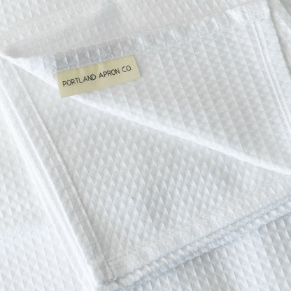 Organic Cotton Waffle Bathroom Towels - mosswell.us