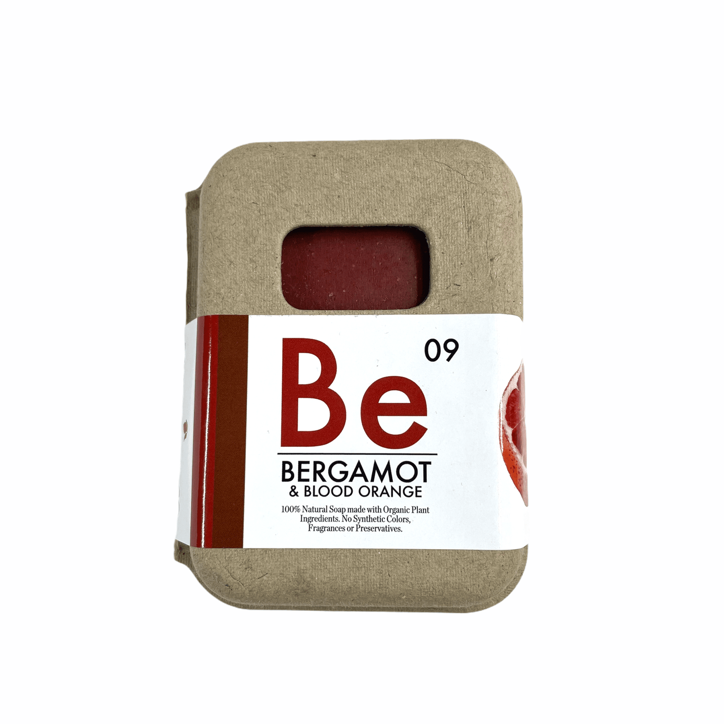 Organic Soap - Blood Orange & Bergamot - mosswell.us