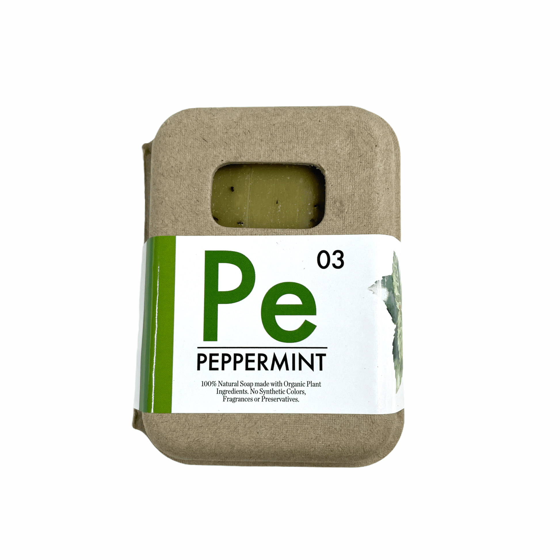 Organic Soap - Peppermint Leaf - mosswell.us